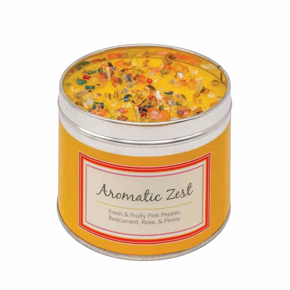 Best Kept Secret Aromatic Zest Large 3 Wick Tin Candle £9.89